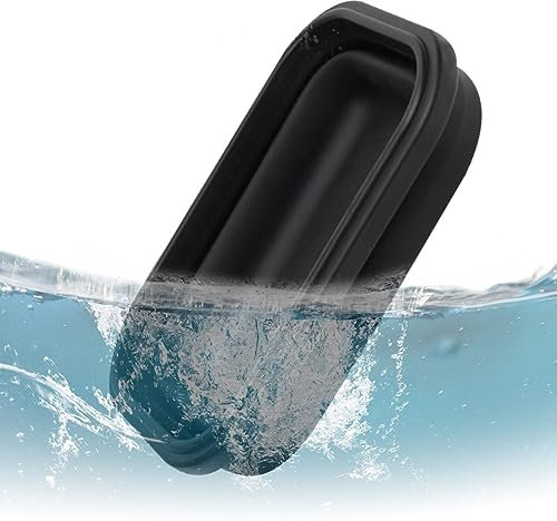 Teksome Tragbarer Hundenapf | Faltbarer Futternapf für Haustiere | Hunde-Reisenäpfe, zusammenklappbare Haustiernäpfe für Katzen und Hunde, tragbare Futter- und Tränkschale für Haustiere