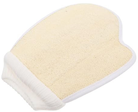 Beavorty Natural Loofah Exfoliating Gloves Nachhaltige Und Wiederverwendbare Körperpeeling-handschuhe Aus Hochwertiger Seidengurke Für Sanfte Hautpflege Und Tägliche Reinigung