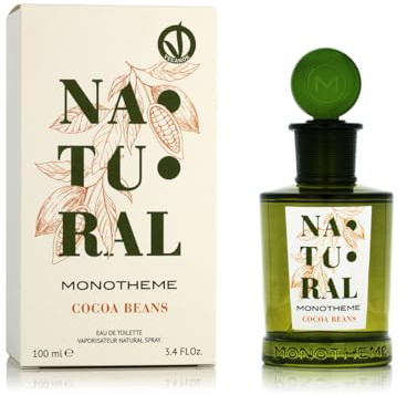 MONOTHEME NATURAL COCOA BEANS EAU DE TOILETTE ML.100 VAPORISATEUR NATURAL SPRAY VEGAN OK