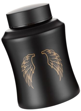 TOGEVAL Pet Urn Metall Für Haustiere Gedenkurne Für Katzen Und Hunde Stabile Tierurne Aufbewahrung Von Design