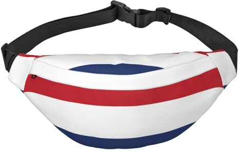 Große modische Umhängetasche mit niederländischer Flagge, für Reisen, Freizeit, Jungen, geeignet für Sport, Laufen, Radfahren, Reisen, Angeln