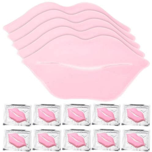Healeved 30stücke Lippenpflegemaske Feuchtigkeitspads Für Frauen Schlaf Lippenmasken Anti-austrocknung Lippenkosmetikmasken