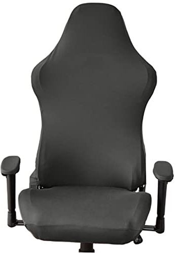 Healifty Funda Elástica para Silla De Gaming Protector para Silla De Ordenador Lavable y Fácil De Limpiar para Oficina y Hogar