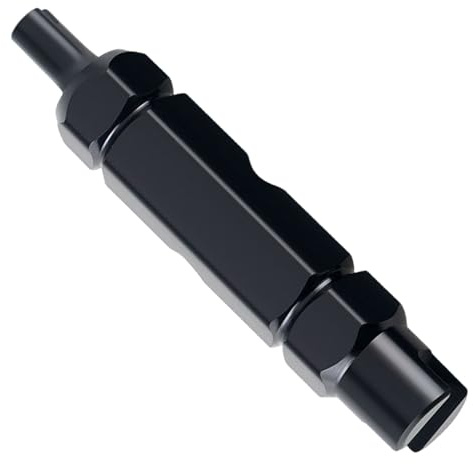 Tire Core Remover – Valve Stem Extractor, Heavy Duty Tightening Tool, Efficient Valves Fixer | Ergonomic Grip Handle, unversal Fit Kit Ideal For Automotive Service, Tires Repair, Workshop Use