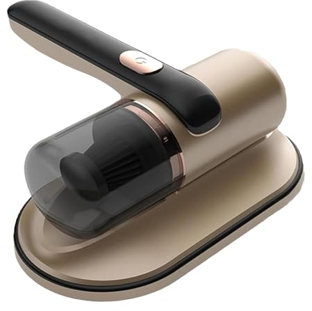 Aspirapolvere Per Materassi Senza Fili, Potenza Di Aspirazione 10 KPa Per Mobili E Tappeti, Potente Aspirapolvere Manuale Per Divani, Auto, Letti E Tappezzerie Dispositivo Di Pulizia Portatile Con Fil