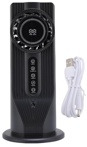 Humidificador enfriador de aire portátil, ventilador de refrigeración de escritorio 3 en 1, aire acondicionado pequeño con 6 velocidades, alimentado por USB para oficina,