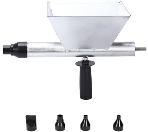 Outil automatique de jointoiement de mortier avec 4 buses pour application de mortier de ciment, mastic et plâtre sur murs en briques, sols, carreaux - Dispositif de calfeutrage portable en acier au