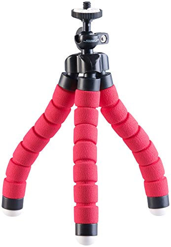 Somikon Trépied Flexible Tripod Mini 18 cm