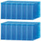 PEARL Blu Ray Case: Blu-ray Soft-Hüllen blau-transparent im 50er-Pack für je 1 Disc (Blurayhüllen, Leere Hülle, CD Box)