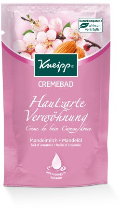 Kneipp Cremebad Hautzarte Verwöhnung, 12er Pack (12 x 50 ml)