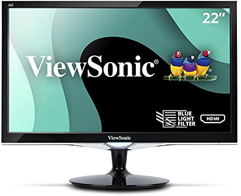 ViewSonic VX2252MH 22-Inch LCD/LED Monitor - Black