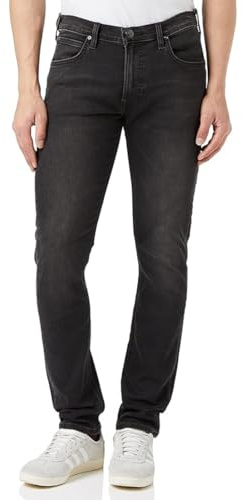 Lee Luke Jeans Homme, Gris (Moto Grey Hga), 29W / 34L