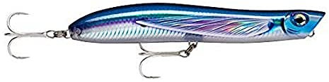 Rapala - MaxRap Walk'n Roll Angelköder - Angelzubehör mit Solider Verarbeitung - Salzwasser Spinnköder - Lauftiefe Topwater - Fischköder 13cm, 29g - Hergestellt in Estland - HD Flying Fish UV