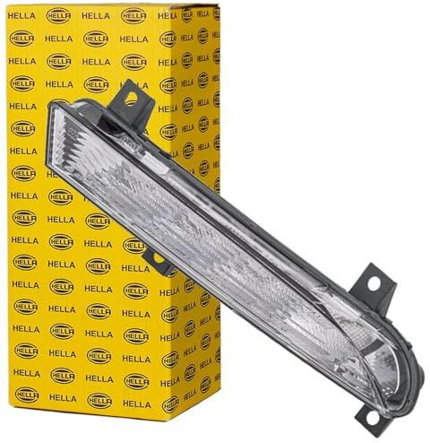 HELLA 2PT 354 844-011 LED-Tagfahrleuchte - links | Kompatibel mit: SKODA OCTAVIA II, OCTAVIA II Combi