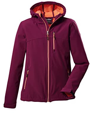 Killtec Flickor flickor Softshell jacka Softshelljacka/utomhusjacka med huva
