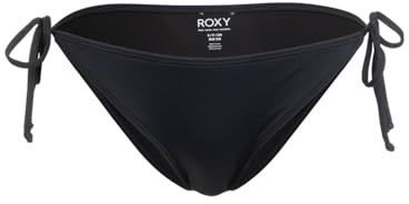 Roxy Young Women Sd Beach Classics Bikini Bottoms, Black, M EU