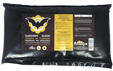 Engrais GUANODIFF Bloom - sachet de 20 kilos - Guano Diffusion