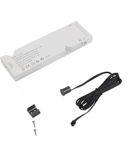 Détecteur de mouvement infrarouge électronique avec interrupteur sans contact marche/arrêt pour portes lumineuses de placards de cuisine