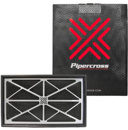 Pipercross Plus Performance Panel Filter, for Audi, Seat, Skoda, VW, Maximises Horsepower & Torque, Lifetime Durability, Premium & High Performance, PP1895PLUS