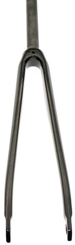 Finoti Fahrradgabel Straight Tube 700C 28,6 mm Vollcarbon Road Fixed Gear Gabel Rennrad Vollcarbon Vorderradgabel Federgabel, Finoti