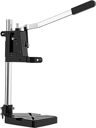 FLTRGO Soporte para Taladro de Columna, Taladros con Prensa, Soporte para Taladro Vertical Soporte de Mesa Estación de Trabajo Broca Banco de Trabajo Reparación de Herramientas