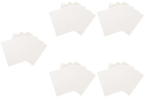 TOYANDONA 20stücke Pflanzenproben Pressplatten Wasserabsorbierende Blumenpresse Für -projekte Für Erwachsene Wiederverwendbare Trockenplatten Für Pflanzen