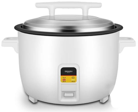 Olla arrocera pequeña Olla arrocera de Gran Capacidad 8L/10L/13L/18L/23L Cantina casera Olla arrocera Grande 4-40,23L