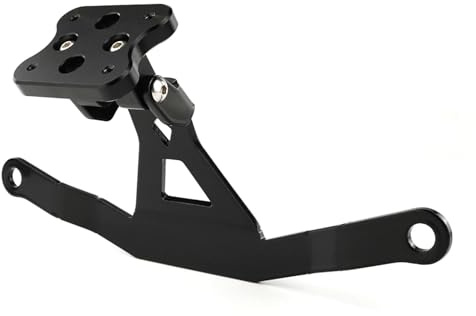 Soporte De Navegación para Triumph para Tiger 900/850 para Sport 2020-2024 Soporte Montaje Teléfono Navegación Motocicleta Soporte Teléfono GPS Parabrisas Soporte De Navegación GPS