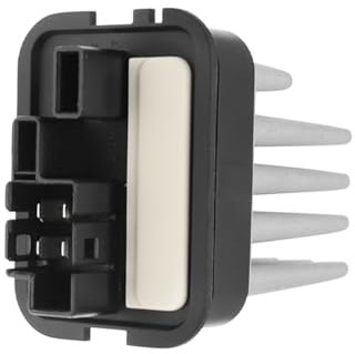 Rynplex Heizung Gebläse Widerstand Regler, for Opel, Astra Zafira Corsa Omega, for Cadillac, Catera, for SAAB, 2003-2007 90566802 90512510 13124716 Auto-Heizungsmotor