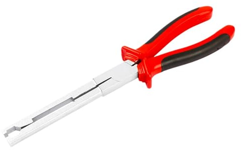 Pinces pour connecteurs électriques | Pince Pour Prise De Bougie De Préchauffage | Pince d'épissure préchauffée, pince de connecteur de bougie de préchauffage à efficacité opérationnelle, mâchoire dro