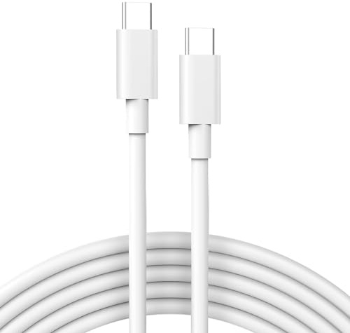 Cavo USB C a USB C, 1 M Cavi Carica Rapida Tipo C, PD 3A Cavo Type C to Type C Filo Caricatore per Samsung Galaxy S25 S24 S23 S22 S21 S20 S24Ultra, A56 A55 A05s A06 A54 A53 A34 A33 A23 A16 (1Pezz1M)
