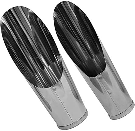 SEWOART Pala Pequeña de Acero Inoxidable 2 Piezas para Plantar