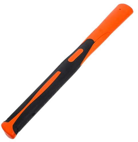Veemoon Sledge Hammer Handle Replacement Fiberglass Shockproof Rubber Grip Anti-Slip 36cm Handle for Home Improvement and Gardening Tools