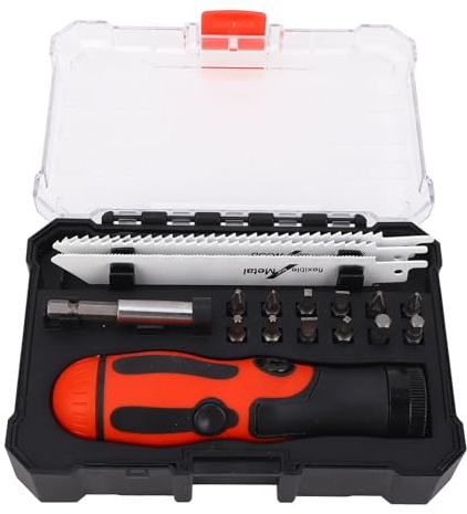 LOCADENCE Set de sierra Manual, sierra manual modelo con mango, sierra recíproca para proyectos de manualidades de carpintería de tuberías de plástico de metal
