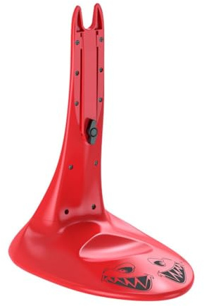 Violiica Fahrradboden-Parkständer, höhenverstellbar, 365490 mm, ABS-Material, platzsparend, für Fahrradständer, für den Innen- und Außenbereich