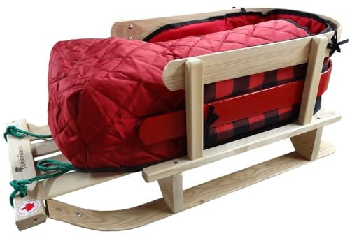 201502 ERA Streamridge Frontier Sleigh, Bootie Pad