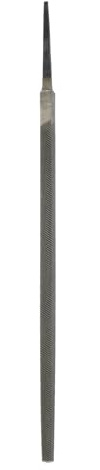 QUARKZMAN Lima Cuadrada De 8 Corte Bastardo Dientes Dobles Lima Bastardo Acero Alto Carbono T12 Sin Mango Para Acabado Desbaste Y Formado Color Gris