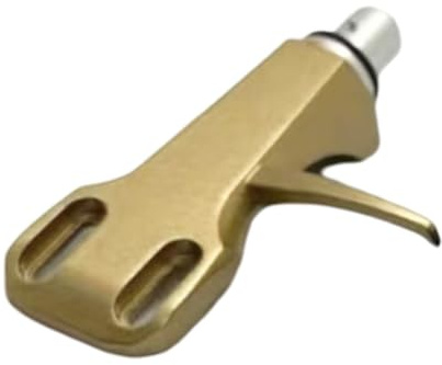 NONDK Cabezal de Tocadiscos de Vinilo, Cabezal de Repuesto para Tocadiscos con 4 Cables para Tocadiscos C.