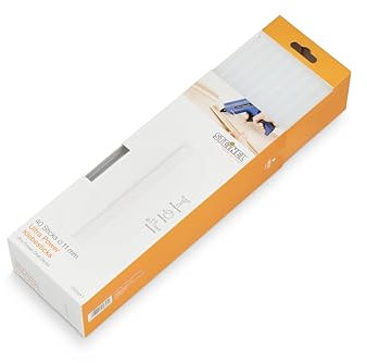 Steinel Ultra Power glue sticks 11 mm, 40 sticks, 1000g, hot-melt adhesive for strong glue joints