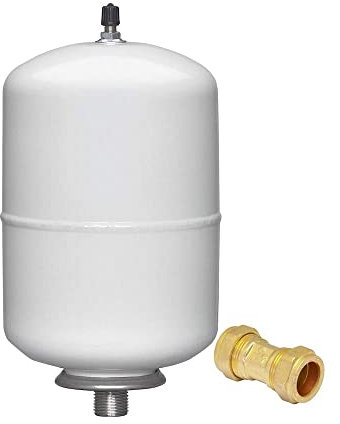 Ariston 406801 Kit ESPANSIONE 2L E VALVOLA Non RISTRUTTURA, Bianco, 12.5 cm x 12.5 cm x 23.7 cm