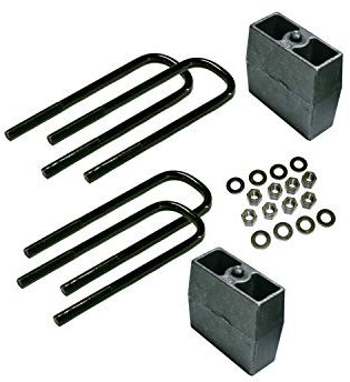 Superlift Federung | 9082 | 12,7 cm hinterer Block Kit – 2011–2016 Ford F-250 Super Duty ohne Werksüberlastung