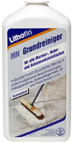 HARK Lithofin MN Grundreiniger für Marmor, Natur- und Betonwerksteinflächen (EUR 24,90 / 1 l)