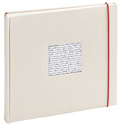 Album Photo 10x15 240 photos Blanc cassé Traditionnel Vierge de 60 Pages Livre Personnalisable avec Fenêtre Personnalisable Collection Linéa Marque Française