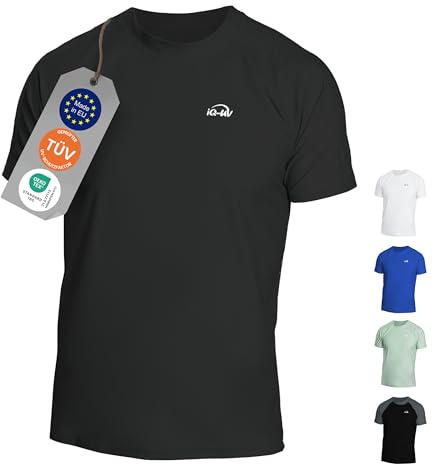 iQ-UV Herren 300 Shirt Kurzarm Loose Fit UV T-Shirt