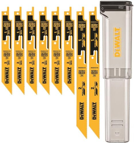 DEWALT DWABK48SETCS BREAKAWAY Reciprocating Saw Blades