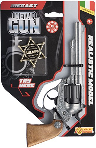 Villa Giocattoli 61592 E – Pistole Metal Gun Alabama Old Try Me