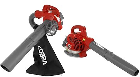 Cobra 26cc Petrol Powered Engine Garden Blower Vacuum BV26C 2 year warranty