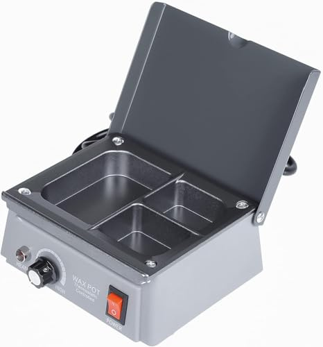 Laboratoire dentaire appareil/fundidor de cire de 3 pot laboratoire de prothèse dentaire de Levin dentaire