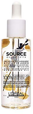 L'Oréal Professionnel Source Essentielle, Nourishing Oil, Durchsichtig, 70 milliliter