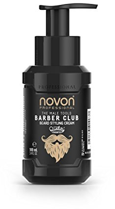 Novon Professiona Barber Club Beard Styling Cream 100 ml - Bart Pflege - Bart Styling